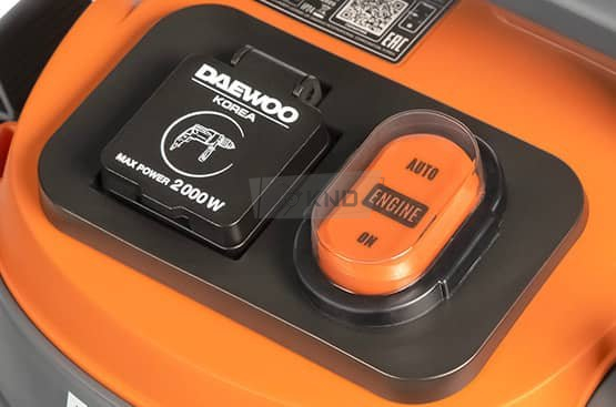 Пылесос строительный DAEWOO DAVC 2516S - фото №18