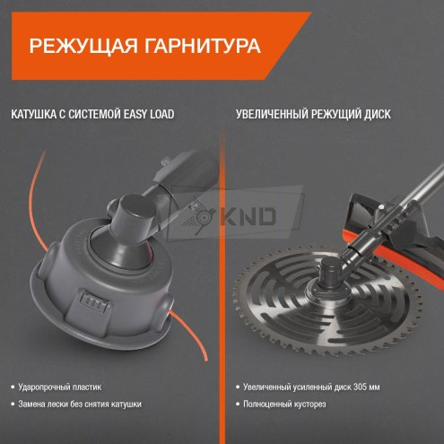 Триммер бензиновый DAEWOO DABC 620 PRO - фото №6