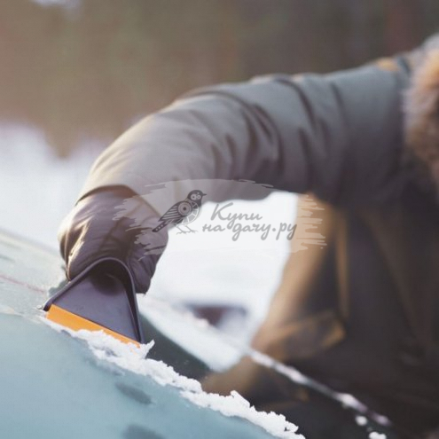 Скребок для снега Fiskars Solid™ - фото №1