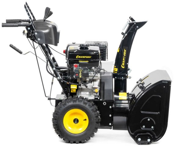 Снегоуборщик бензиновый Champion ST1170E - фото №6