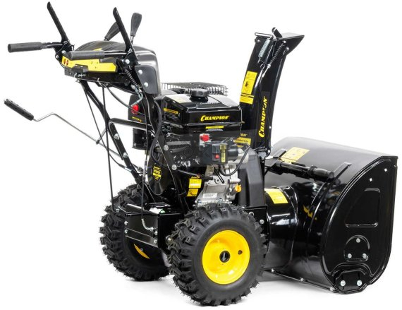 Снегоуборщик бензиновый Champion ST1170E - фото №8