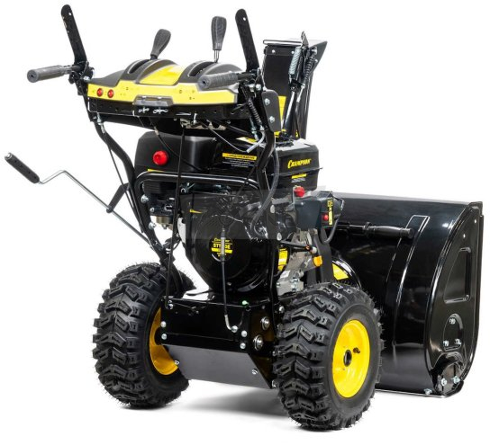 Снегоуборщик бензиновый Champion ST1170E - фото №9