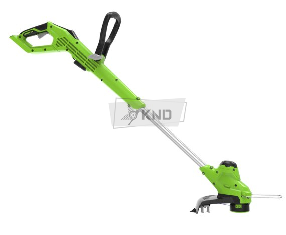 Триммер аккумуляторный Greenworks G24LT28K2 с АКБ 2 Ач и ЗУ - фото №2