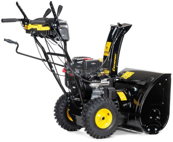 Снегоуборщик бензиновый Champion ST761BS - фото №7