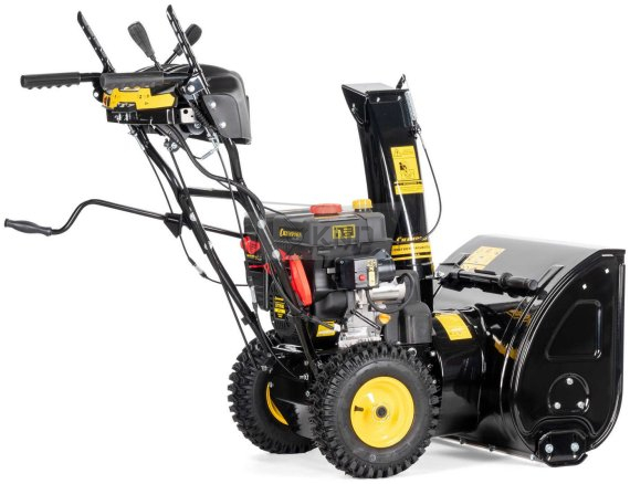 Снегоуборщик бензиновый Champion ST761E - фото №6