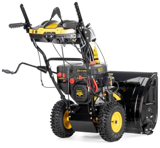 Снегоуборщик бензиновый Champion ST761E - фото №7