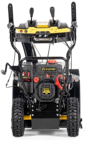 Снегоуборщик бензиновый Champion ST761E - фото №8