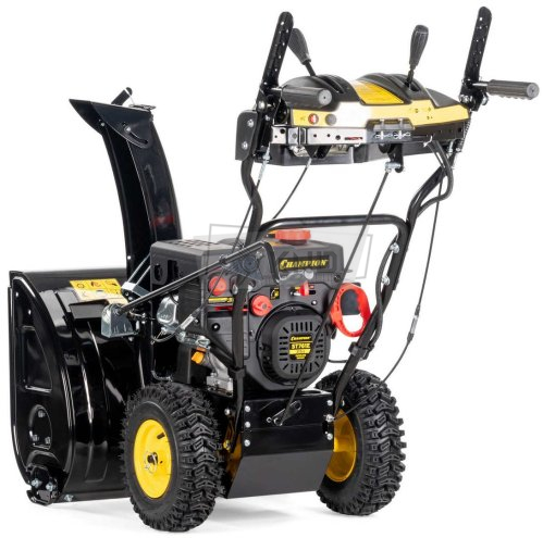 Снегоуборщик бензиновый Champion ST761E - фото №9