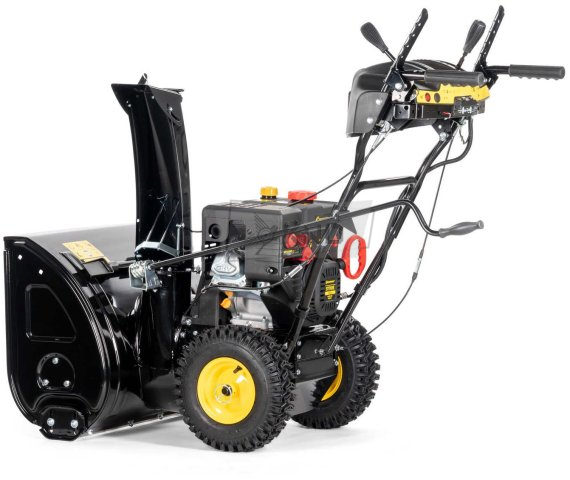 Снегоуборщик бензиновый Champion ST761E - фото №10