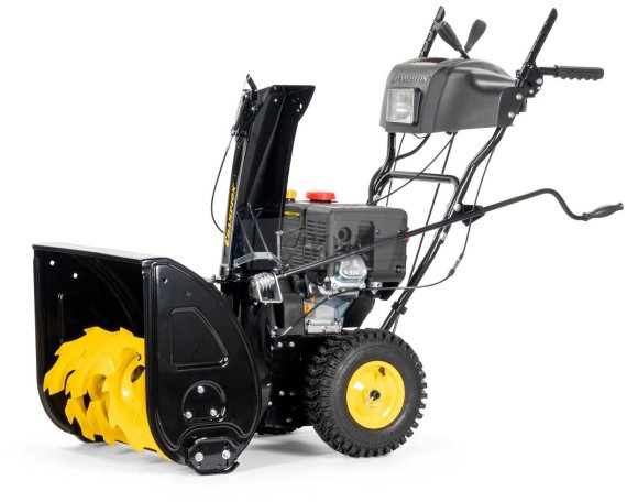 Снегоуборщик бензиновый Champion ST761E - фото №4
