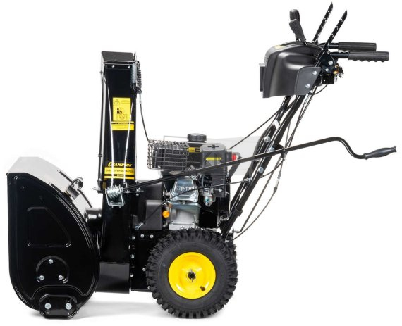 Снегоуборщик бензиновый Champion ST762E - фото №6