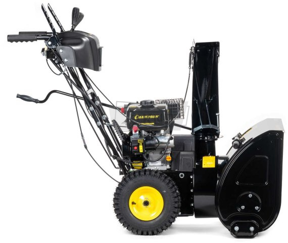 Снегоуборщик бензиновый Champion ST762E - фото №5
