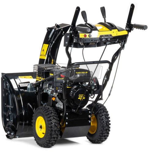 Снегоуборщик бензиновый Champion ST762E - фото №12