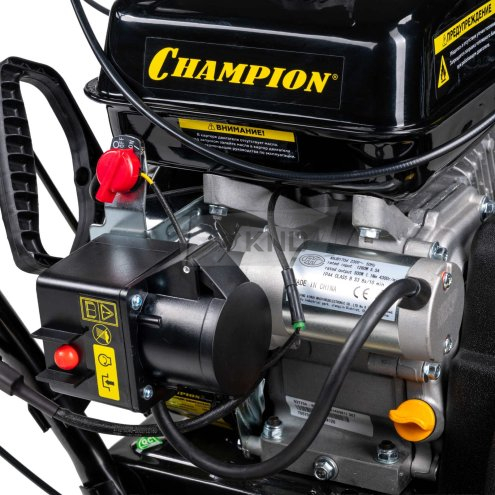 Снегоуборщик бензиновый Champion ST762E - фото №14
