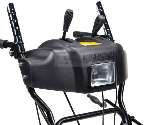Снегоуборщик бензиновый Champion ST762E - фото №9
