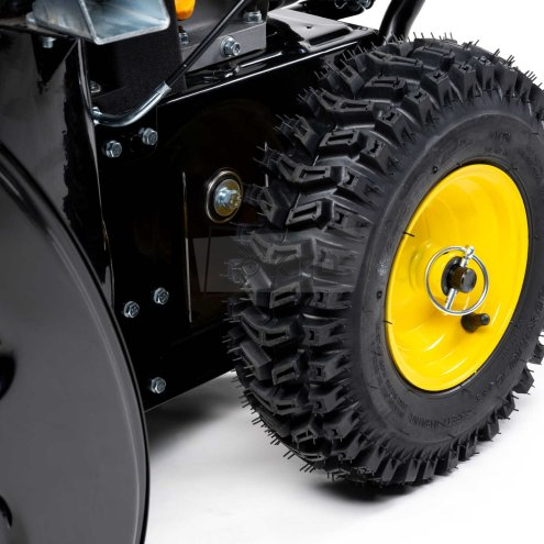 Снегоуборщик бензиновый Champion ST762E - фото №18