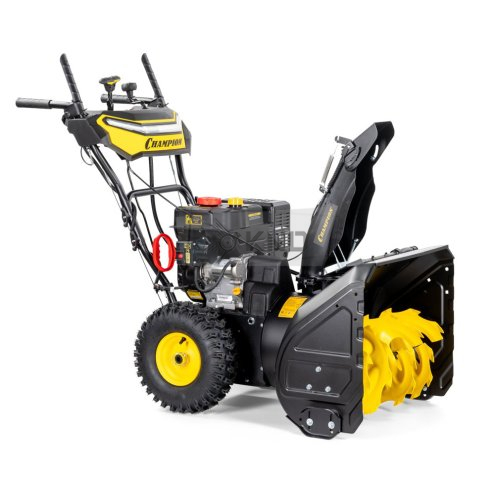 Снегоуборщик бензиновый Champion ST763E - фото №3