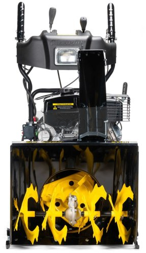 Снегоуборщик бензиновый Champion ST861 - фото №11