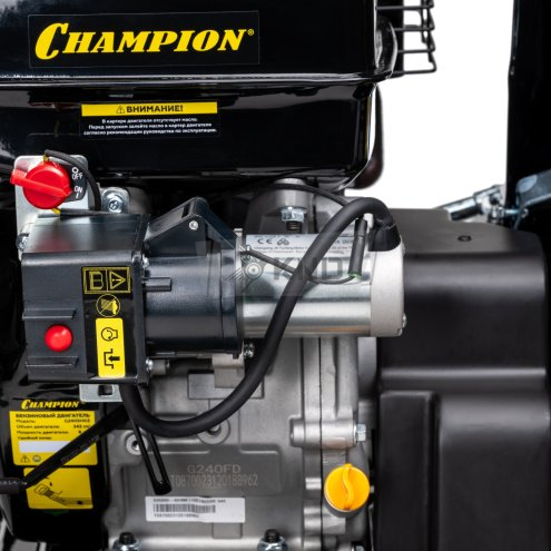 Снегоуборщик бензиновый Champion ST861 - фото №16