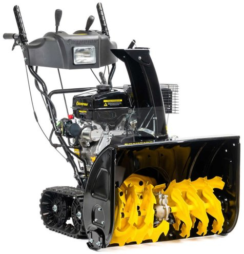 Снегоуборщик бензиновый Champion STT1170E - фото №1