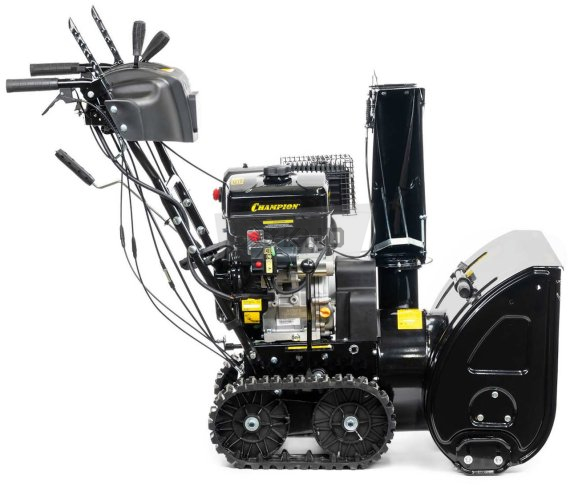 Снегоуборщик бензиновый Champion STT1170E - фото №6