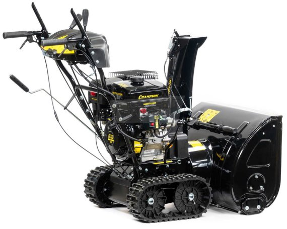 Снегоуборщик бензиновый Champion STT1170E - фото №7