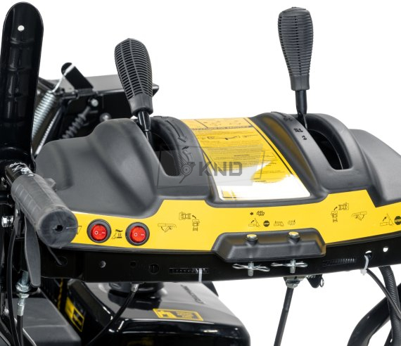 Снегоуборщик бензиновый Champion STT1170E - фото №14