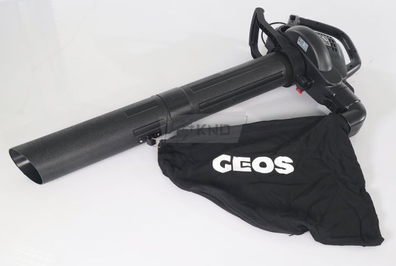 Воздуходувка-пылесос электрическая GEOS Comfort BV3000E - фото №2