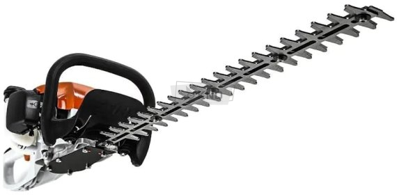 Кусторез бензиновый STIHL HS 45 45 см - фото №5