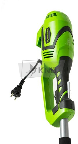 Триммер электрический Greenworks GST1246 - фото №5