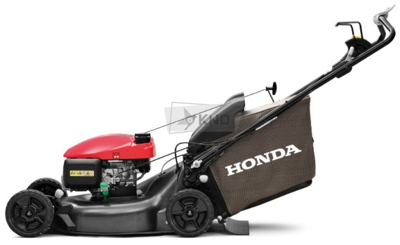 Газонокосилка бензиновая Honda HRN 536 C2 VYEH - фото №4