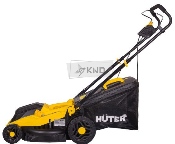 Газонокосилка электрическая Huter ELM-1800P - фото №4