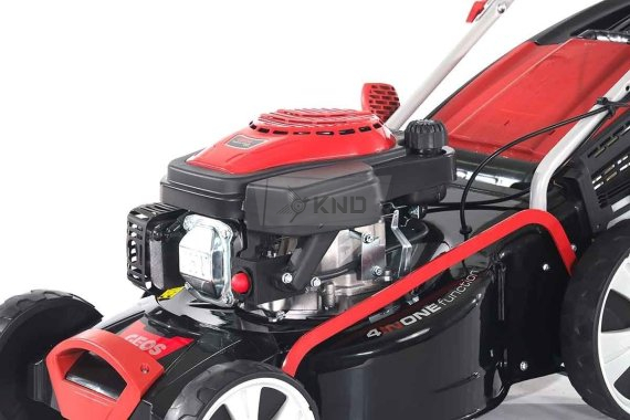 Газонокосилка бензиновая GEOS (AL-KO) Classic 46 SP-S Plus - фото №3