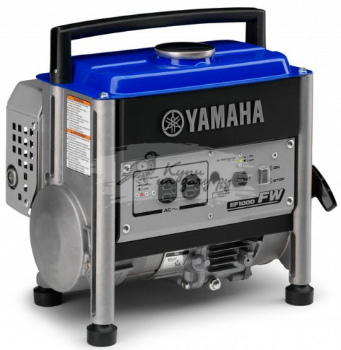 Бензиновый генератор Yamaha EF1000FW - фото №1