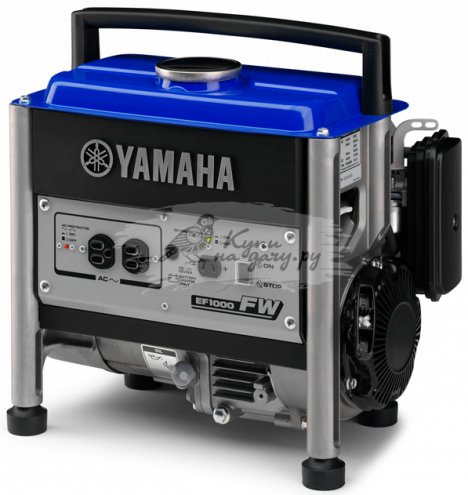Бензиновый генератор Yamaha EF1000FW - фото №2