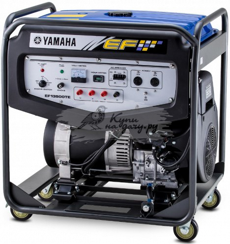 Бензиновый генератор Yamaha EF13500TE - фото №1