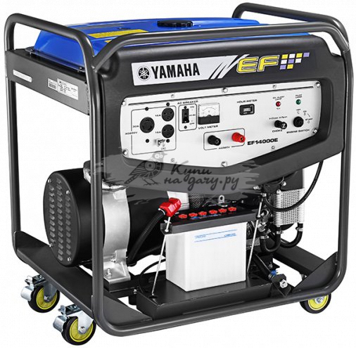 Бензиновый генератор Yamaha EF14000E - фото №1