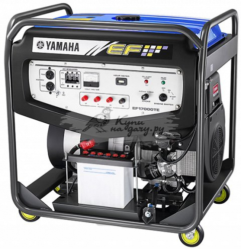 Бензиновый генератор Yamaha EF17000TE - фото №2