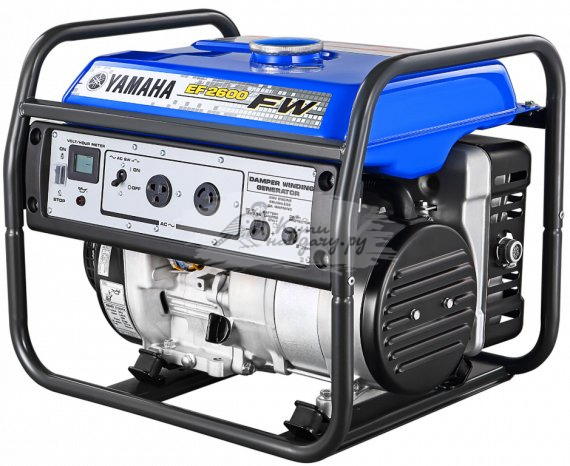 Бензиновый генератор Yamaha EF2600FW - фото №2