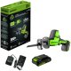 Сабельная пила аккумуляторная GreenWorks GreenWorks GPT-CRS-25 24В, с АКБ 2 Ач и ЗУ - фото №10