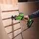 Сабельная пила аккумуляторная GreenWorks GreenWorks GPT-CRS-25 24В, с АКБ 2 Ач и ЗУ - фото №16