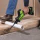 Сабельная пила аккумуляторная GreenWorks GreenWorks GPT-CRS-25 24В, с АКБ 2 Ач и ЗУ - фото №18
