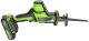 Сабельная пила аккумуляторная GreenWorks GreenWorks GPT-CRS-25 24В, с АКБ 2 Ач и ЗУ - фото №3