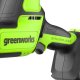 Сабельная пила аккумуляторная GreenWorks GreenWorks GPT-CRS-25 24В, с АКБ 2 Ач и ЗУ - фото №8