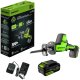 Сабельная пила аккумуляторная GreenWorks GreenWorks GPT-CRS-25 24В, с АКБ 4 Ач и ЗУ - фото №15