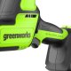 Сабельная пила аккумуляторная GreenWorks GreenWorks GPT-CRS-25 24В, с АКБ 4 Ач и ЗУ - фото №14