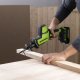 Сабельная пила аккумуляторная GreenWorks GreenWorks GPT-CRS-25 24В, с АКБ 4 Ач и ЗУ - фото №19