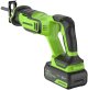 Сабельная пила аккумуляторная GreenWorks GPT-BLRS-1 24В, с АКБ 4 Ач и ЗУ - фото №4