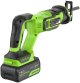 Сабельная пила аккумуляторная GreenWorks GPT-BLRS-1 24В, с АКБ 4 Ач и ЗУ - фото №6