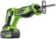 Сабельная пила аккумуляторная GreenWorks GPT-BLRS-1 24В, с АКБ 4 Ач и ЗУ - фото №8